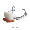 Tappi Ermetici Meccanici Testa Plastica Ø 29 mm | Ragstore.it