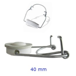 TAPPI ERMETICI MECCANICI TESTA PLASTICA Lt 5