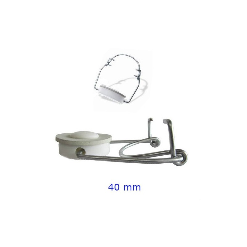 TAPPI ERMETICI MECCANICI TESTA PLASTICA Lt 5