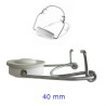 TAPPI ERMETICI MECCANICI TESTA PLASTICA Lt 5