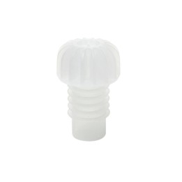 Tappo spumante in plastica rigato per bottiglie vino 100 pz