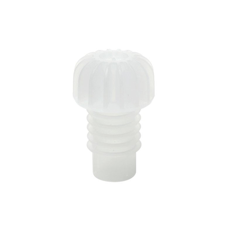 Tappo spumante in plastica rigato per bottiglie vino 100 pz