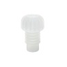 Tappo spumante in plastica rigato per bottiglie vino 100 pz