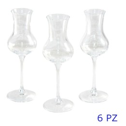 BICCHIERE GRAPPA SORRENTO Cl 9,5 Pz 6