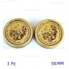 Tappo a Vite 4 Stagioni Ø 56 mm 3 Pz - Tappi | RagStore