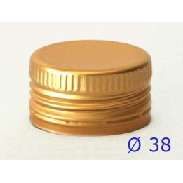 TAPPO A VITE Ø 38 Pz 25 ORO