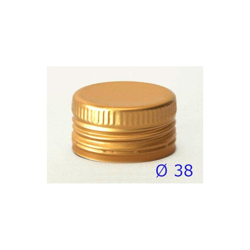 TAPPO A VITE Ø 38 Pz 25 ORO