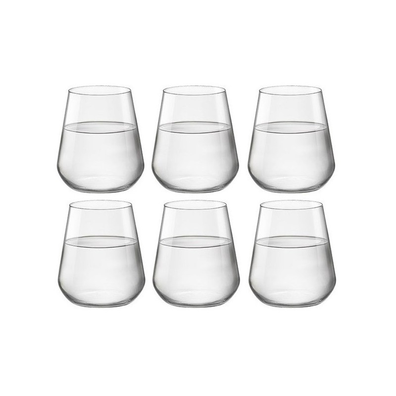 BICCHIERE INALTO UNO ACQUA 34 CL Pz 6