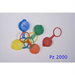 TAPPO PLASTICA JONICO CON COLLARE Pz 2000