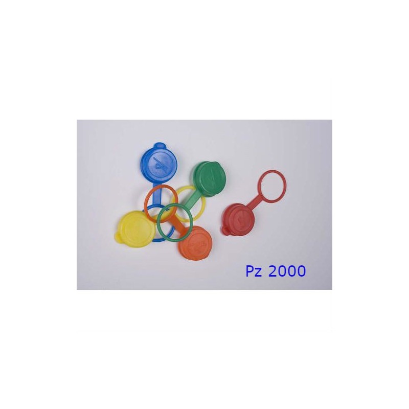 TAPPO PLASTICA JONICO CON COLLARE Pz 2000