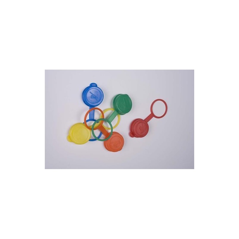 TAPPO PLASTICA JONICO CON COLLARE Pz 50