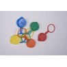 TAPPO PLASTICA JONICO CON COLLARE Pz 50