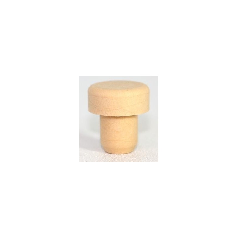TAPPO SINTETICO A FUNGO 26x10 Ø 17 Pz 100
