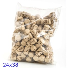 TAPPO SUGHERO AGGLOMERATO 24x38 Pz 100
