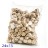 TAPPO SUGHERO AGGLOMERATO 24x38 Pz 100
