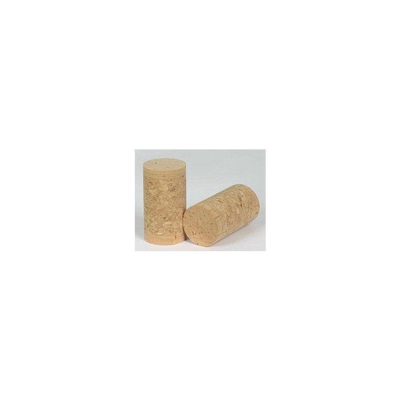 TAPPO SUGHERO AGGLOMERATO 26x40 Pz 100