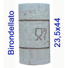 TAPPO SUGHERO BIRONDELLATO NAT. TOP 23,5x44 Pz 100