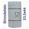 TAPPO SUGHERO BIRONDELLATO NAT. TOP 23,5x44 Pz 100