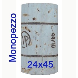 TAPPO SUGHERO MONOPEZZO SUPER 24x45 Pz 100