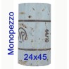 TAPPO SUGHERO MONOPEZZO SUPER 24x45 Pz 100