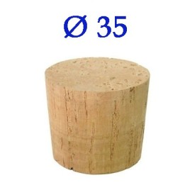 TAPPO SUGHERO Ø 35