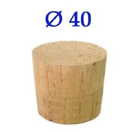 TAPPO SUGHERO Ø 40