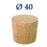 TAPPO SUGHERO Ø 40