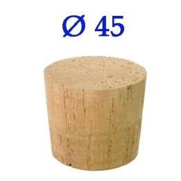 TAPPO SUGHERO Ø 45