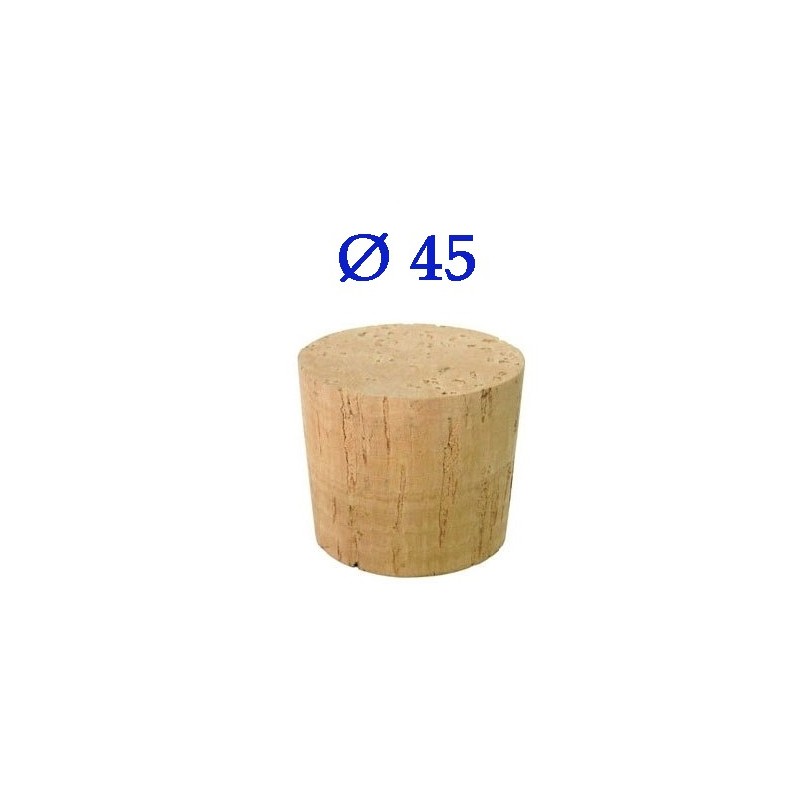 TAPPO SUGHERO Ø 45