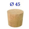 TAPPO SUGHERO Ø 45