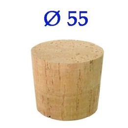 TAPPO SUGHERO Ø 55