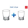 BICCHIERE MADISON ACQUA/VINO Pz 12