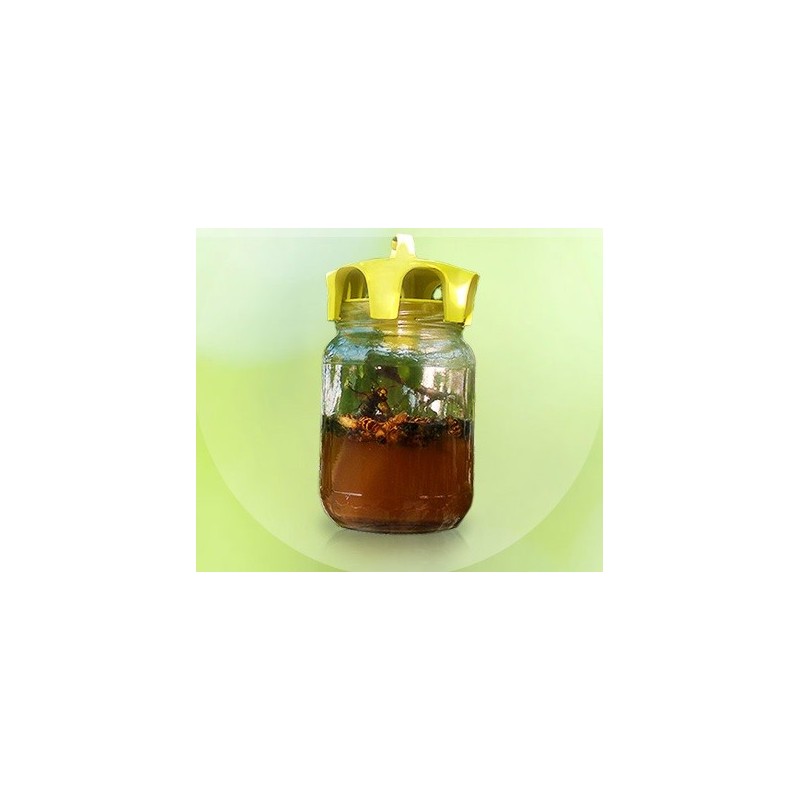 TAPPO TRAPPOLA PER CALABRONI E VESPE VASO-TRAP® CONF 2 Pz