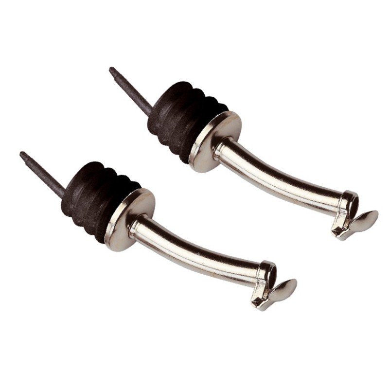TAPPO VERSATORE CROMATO Pz 2