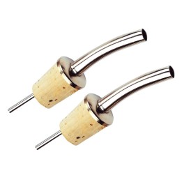 TAPPO VERSATORE CROMATO Pz 2 CON SUGHERO