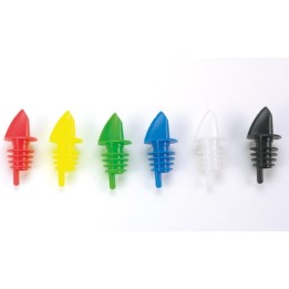 TAPPO VERSATORE PLASTICA COLORI ASS Pz 12