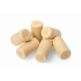 TAPPO VINO SINTETICO mm 23x38 Pz 100