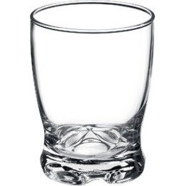 set 3 bicchieri vetro Madison vino da 18 cl