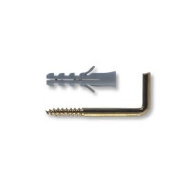 TASSELLO APPENDIQUADRI Ø 5 C/VITE 3,5x30 Pz 10
