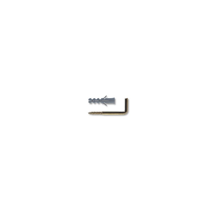 TASSELLO APPENDIQUADRI Ø 5 C/VITE 3,5x30 Pz 10