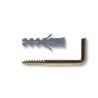 TASSELLO APPENDIQUADRI Ø 5 C/VITE 3,5x30 Pz 10