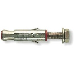 TASSELLO IN ACCIAIO C/VITE mm 6x50