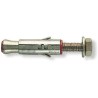 TASSELLO IN ACCIAIO C/VITE mm 6x50