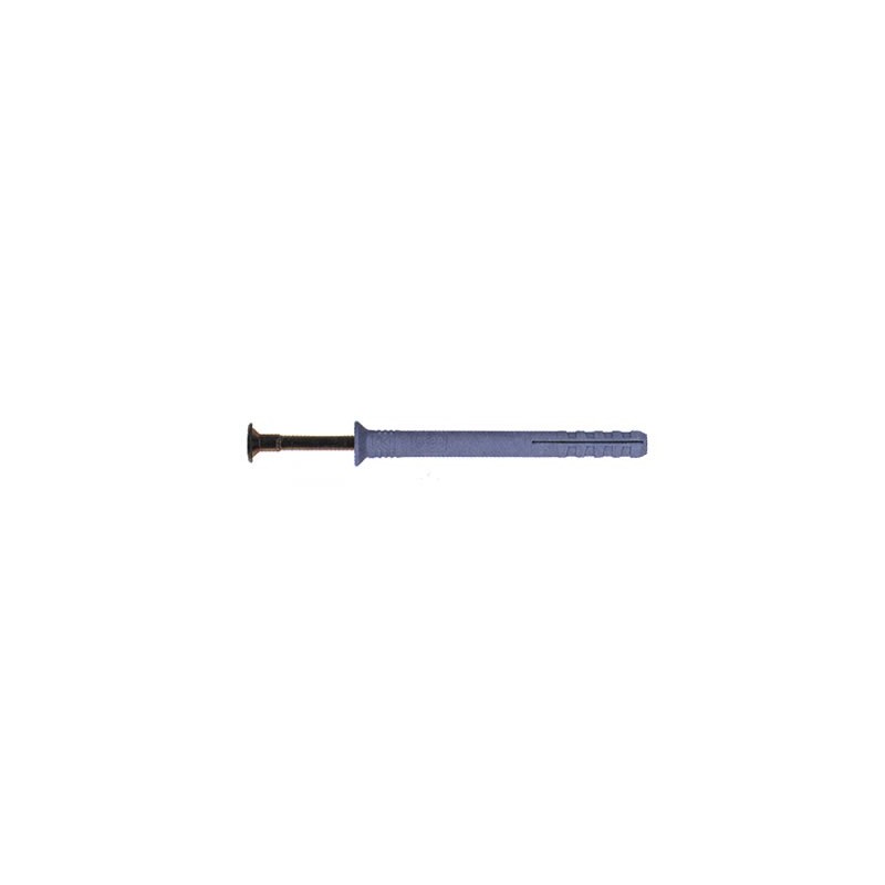 TASSELLO NYLON C/VITE A MARTELLO mm 8x100