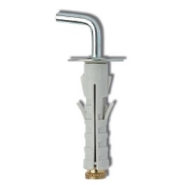 TASSELLO NYLON GANCIO L mm 9