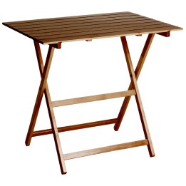 TAVOLO LEGNO DOGHE CM 60x100 NOCE