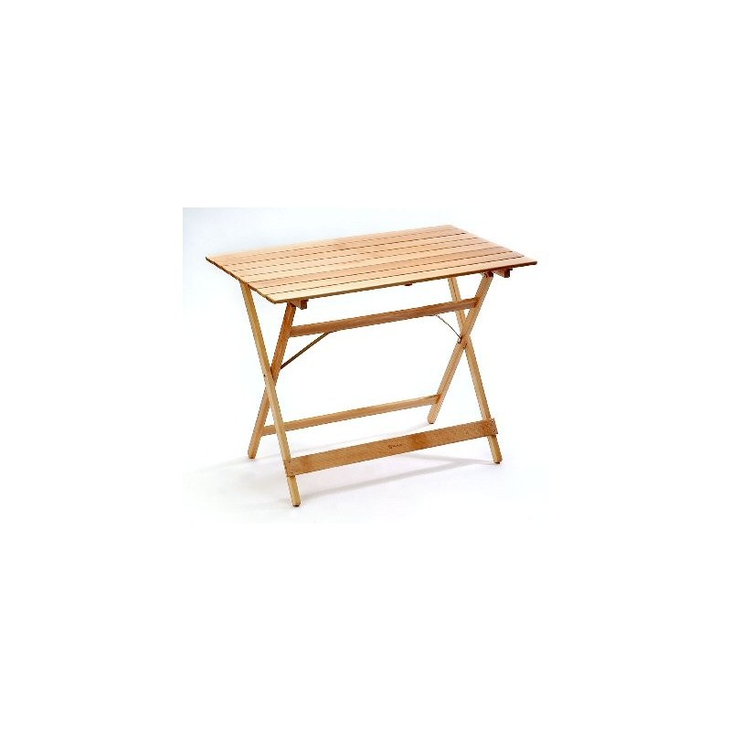 TAVOLO LEGNO DOGHE CM 60x90 NATURALE