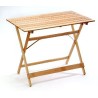 TAVOLO LEGNO DOGHE CM 60x90 NATURALE