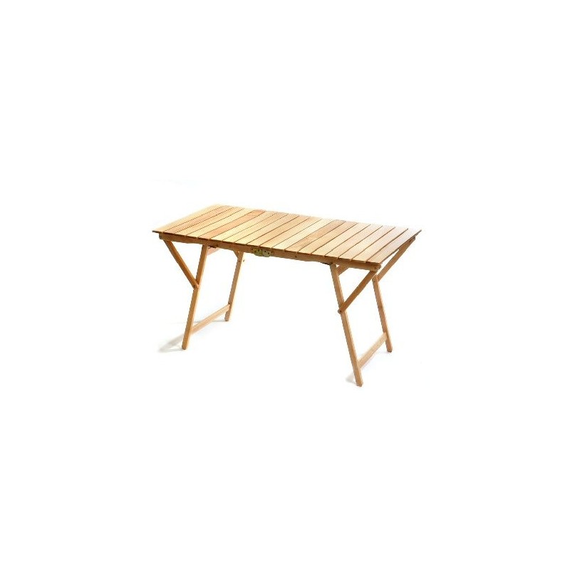 TAVOLO LEGNO DOGHE LAURA CM 70x140 PIC NIC