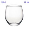 BICCHIERE NEW KALIX VINO 30 CL - Pz 12